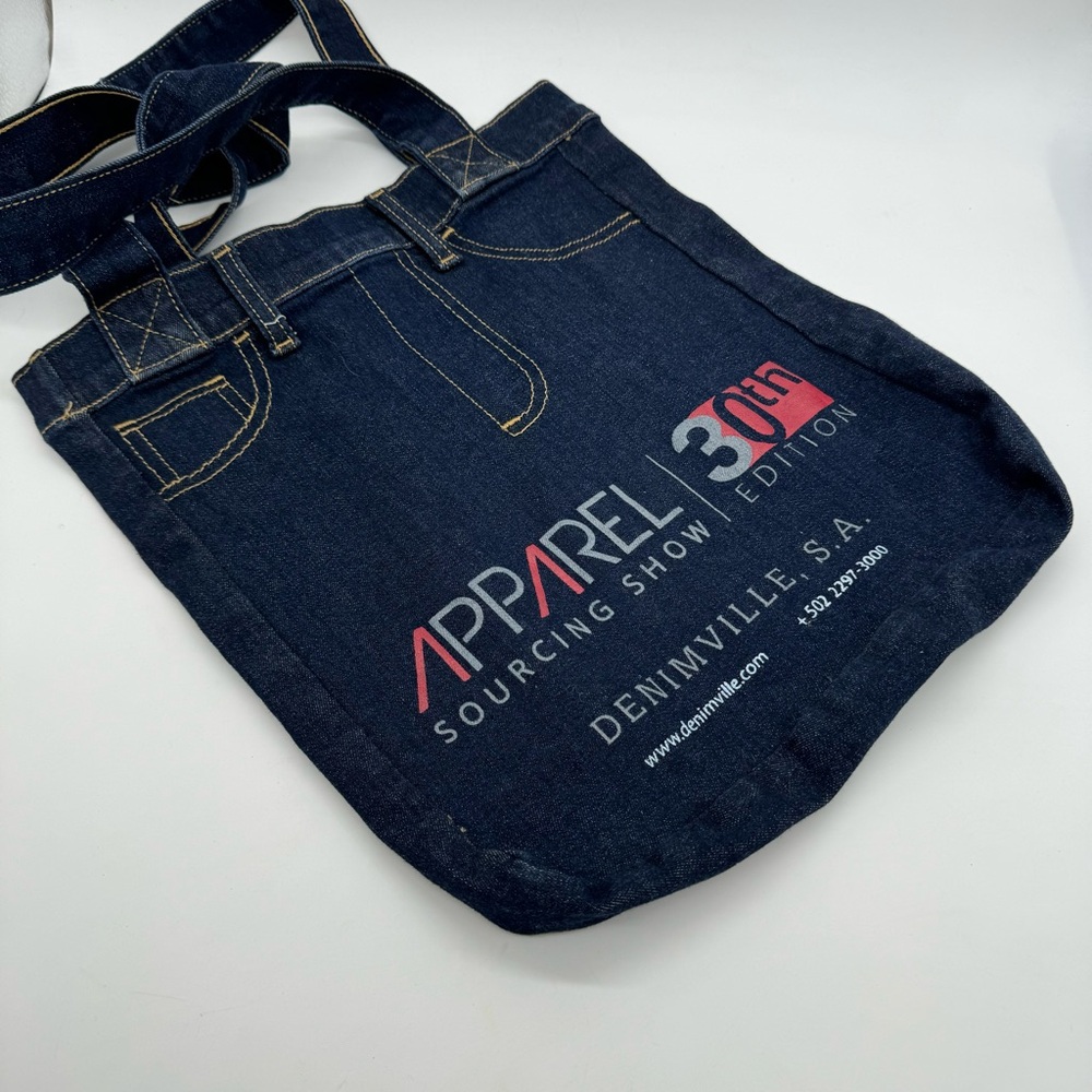 Denim Shoulder Bag